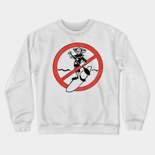 RESPECT THE LOCALS / No Bozos! Crewneck Sweatshirt